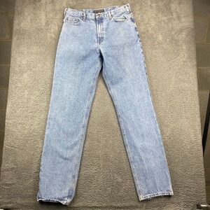 Men's Light Blue Straight Jeans